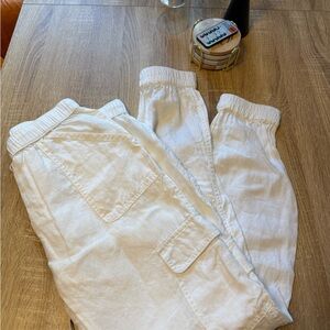 Nicole Miller White Pants